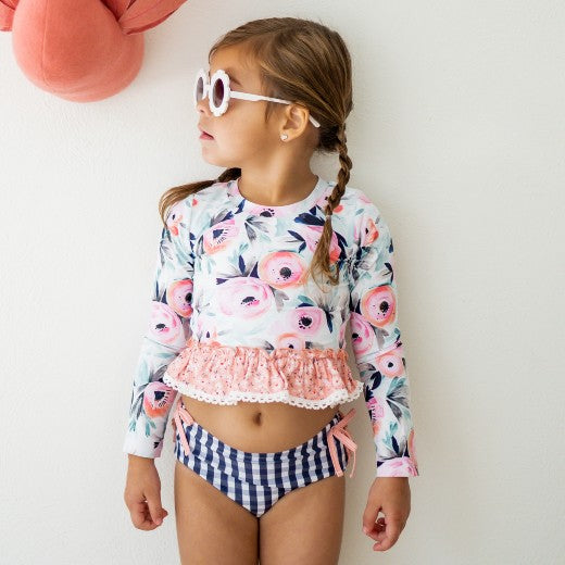 Rashguard Swimsuit - Calypso