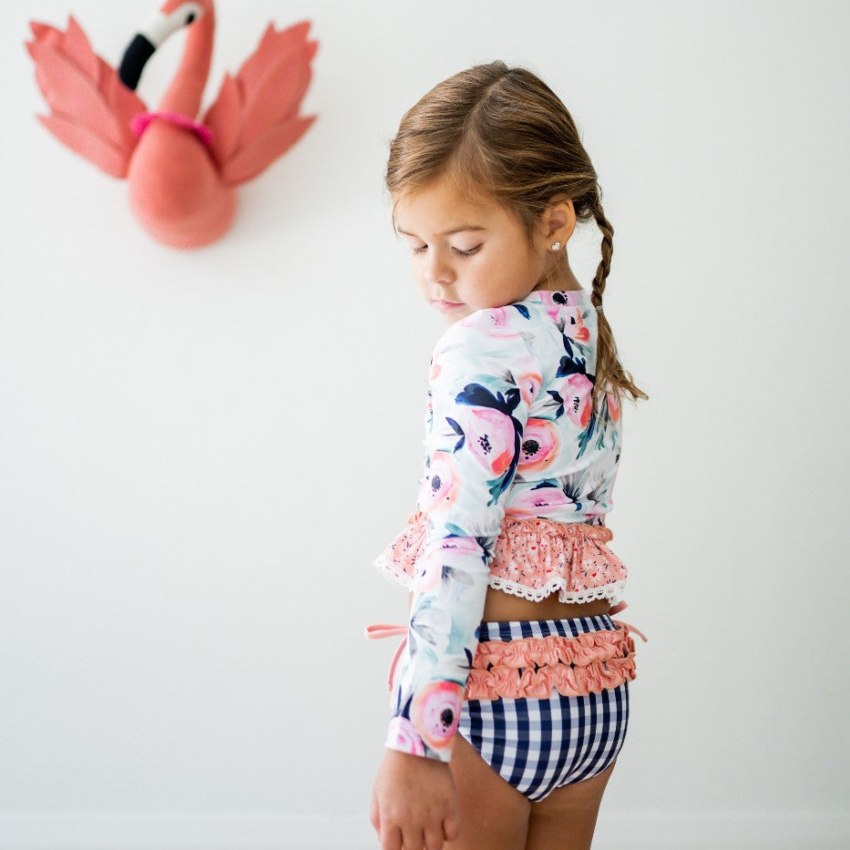 Rashguard Swimsuit - Calypso