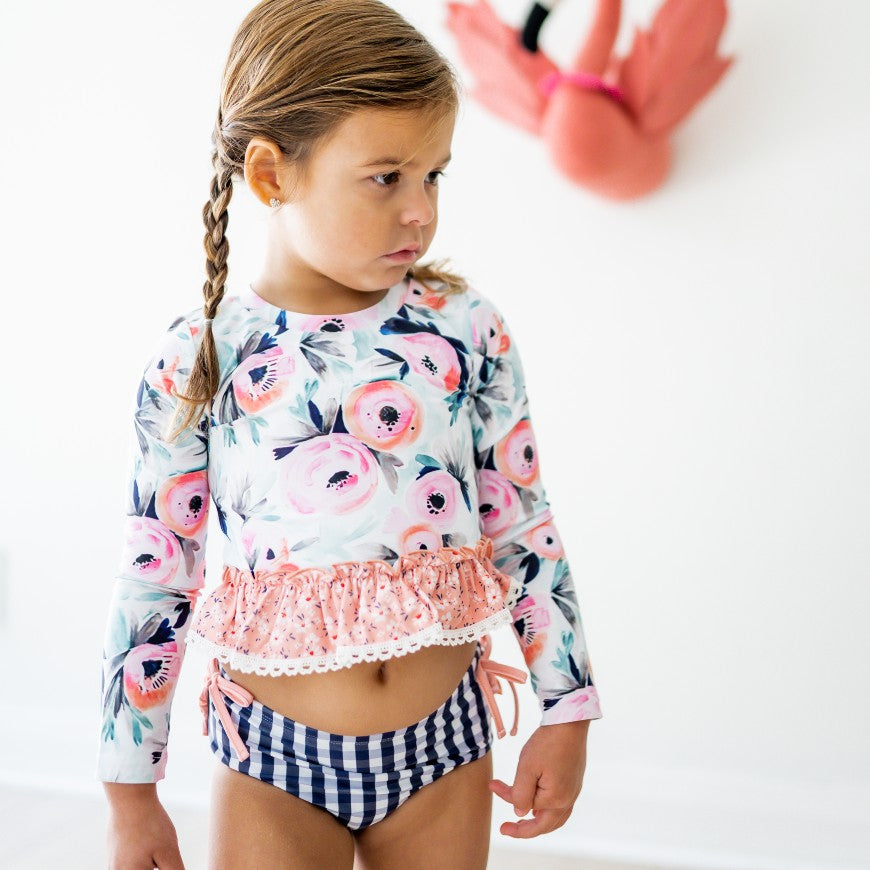 Rashguard Swimsuit - Calypso