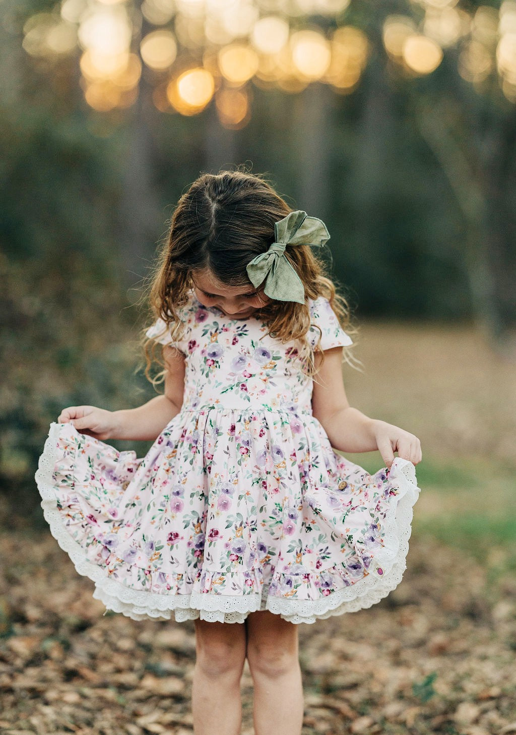 Myra Knit Dress - Violet Breeze