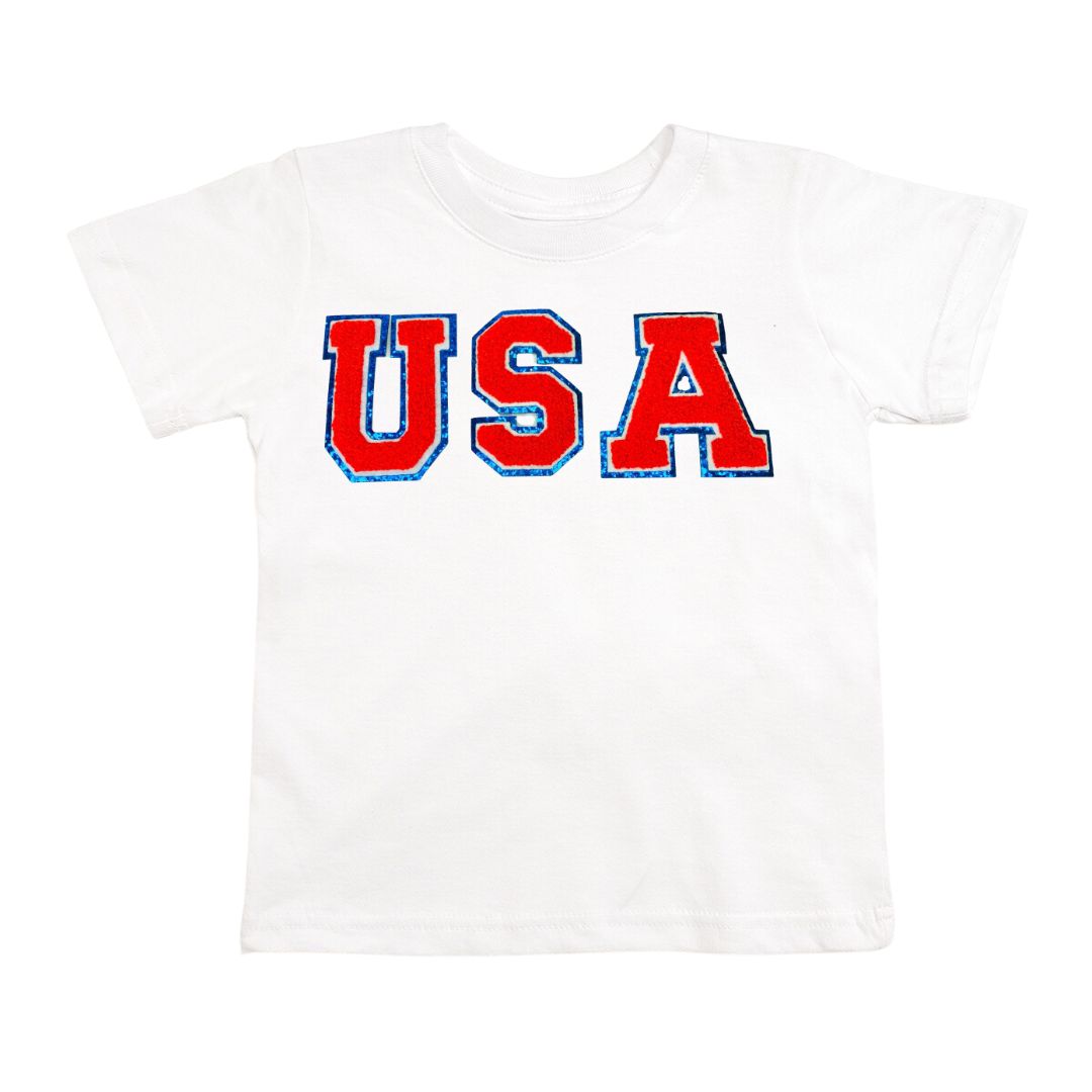 Sweet Wink Shirt - USA Patch