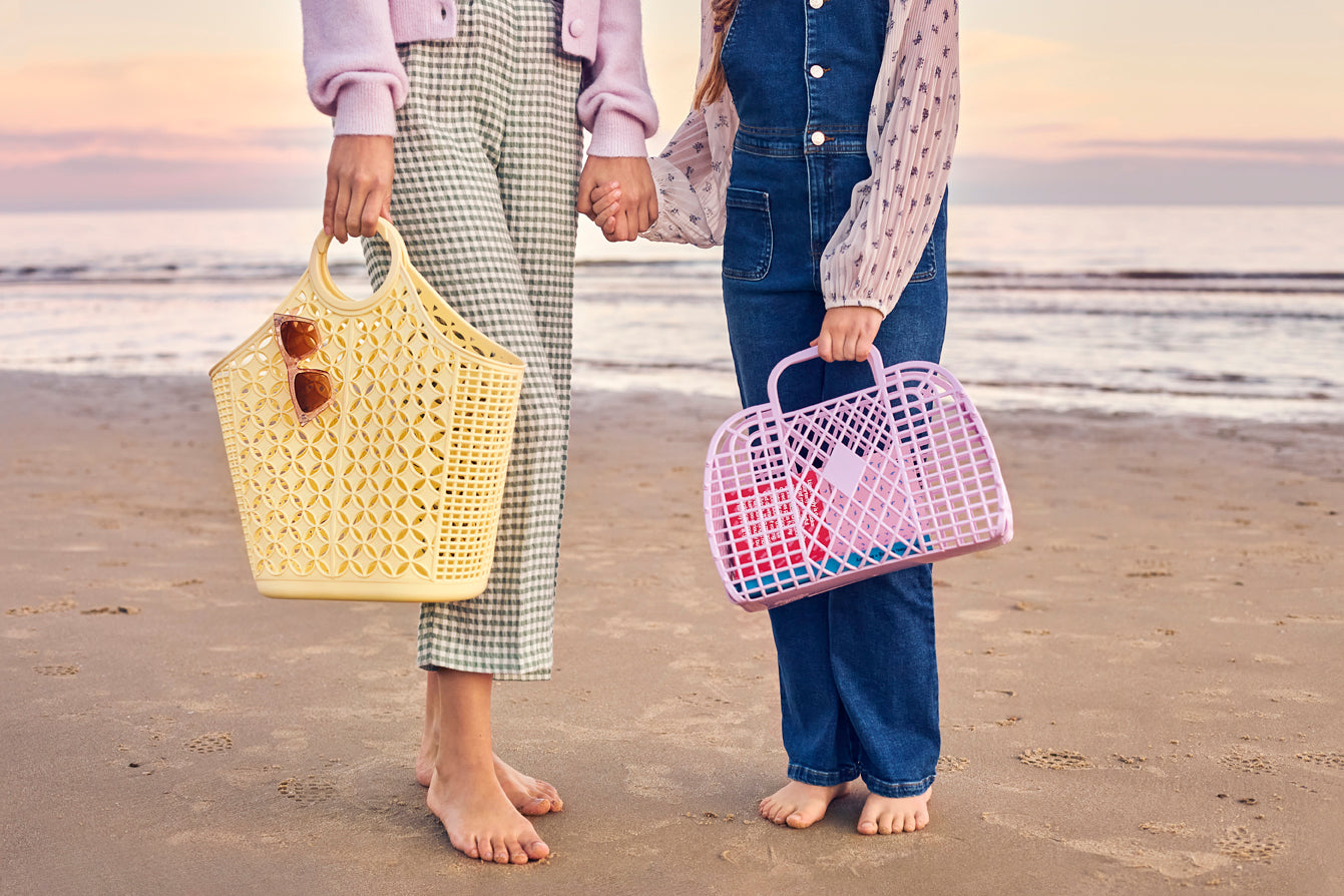 Atomic Tote Jelly Bag - Berry Pink