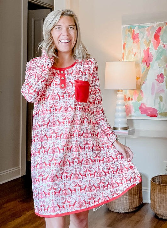 Women's Lounge Gown - Prance