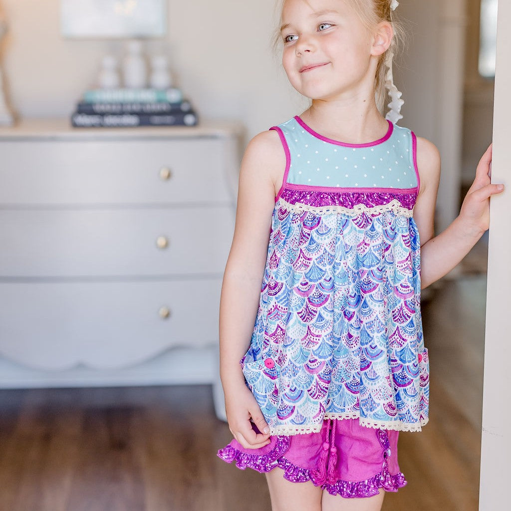 Cora Play Set - Mermaid Cove