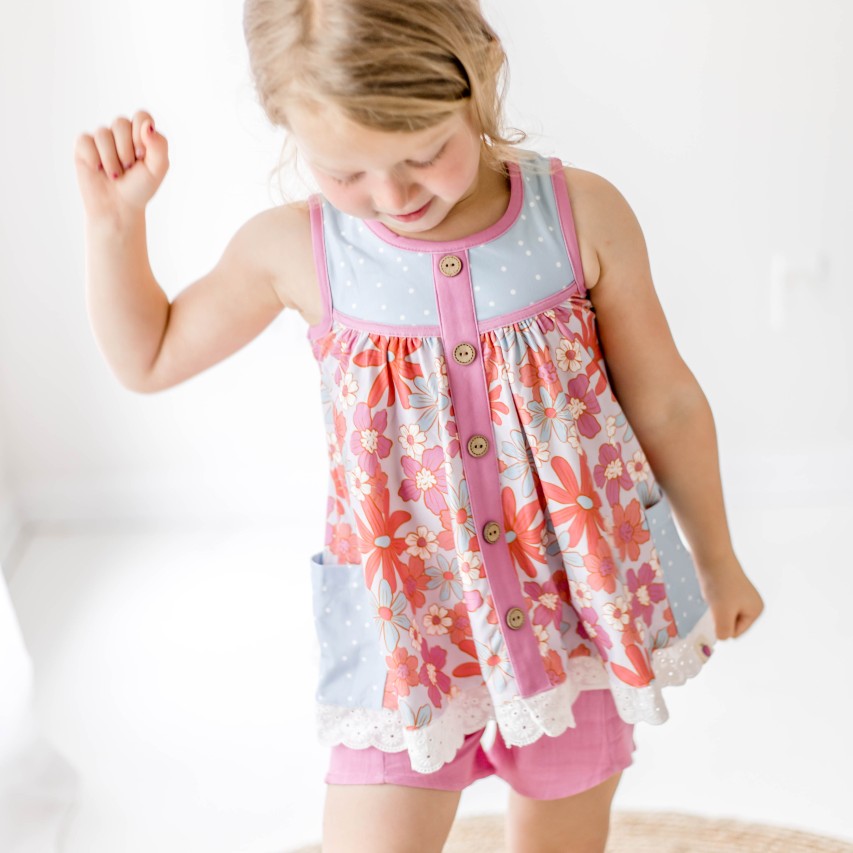 Cora Play Set - Flower Power (Final Sale)