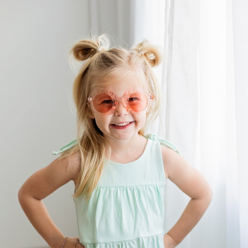 Seashell Sunglasses - (Multiple Colors)