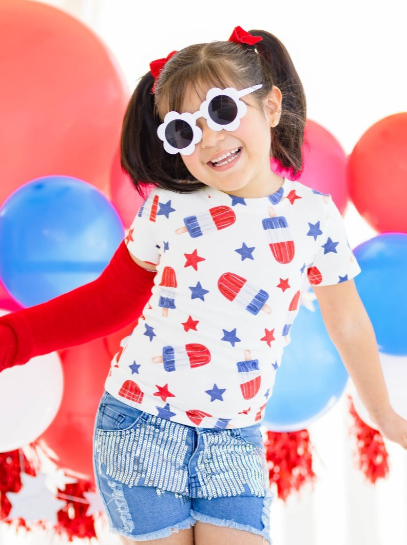 Bomb Pop Tee - Vintage Style