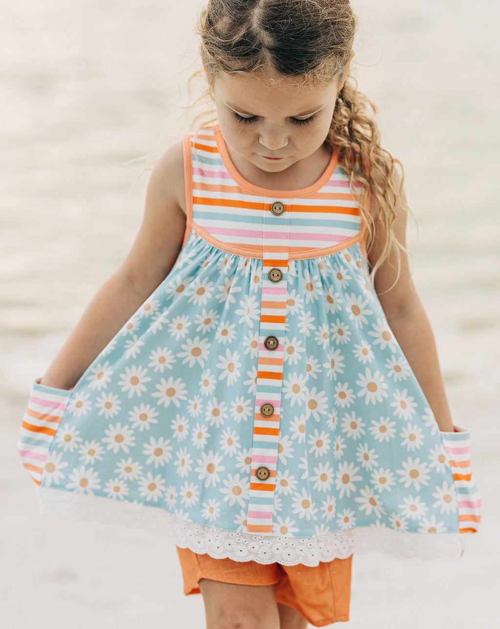 Cora Play Set - Sky Daisy