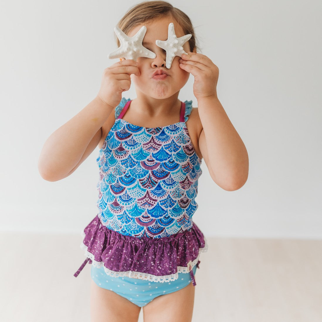 Selah Tankini Swimsuit - Mermaid Cove