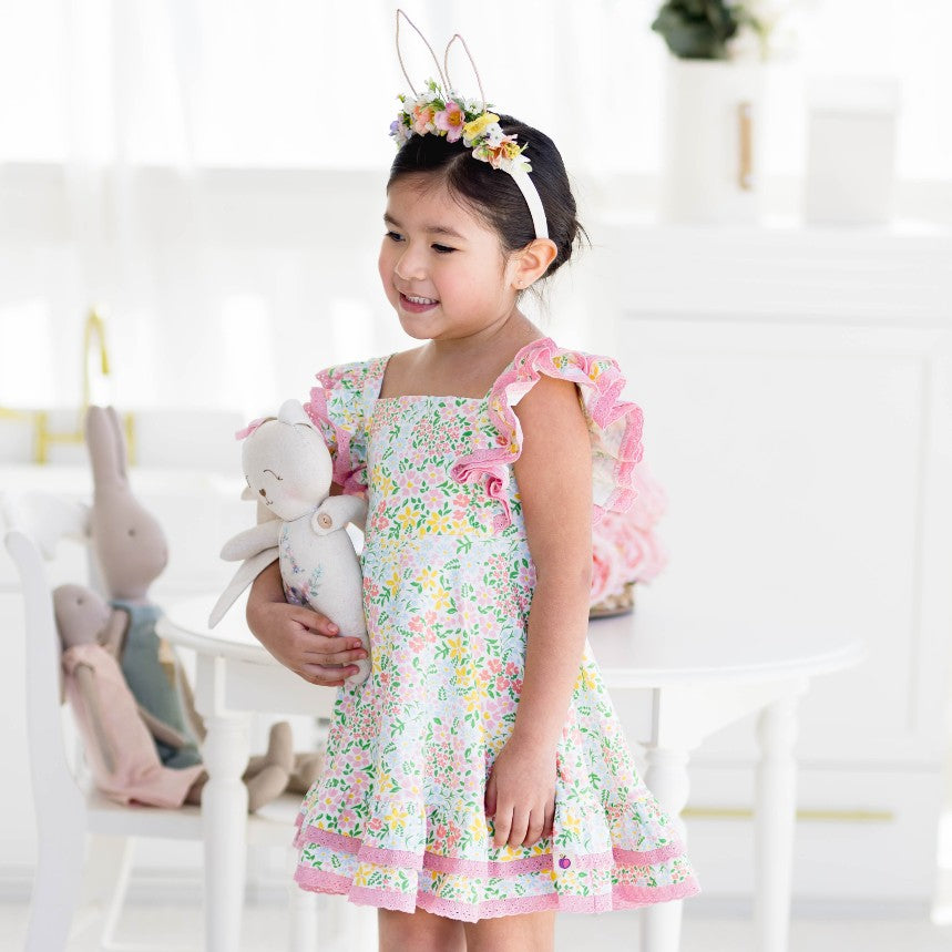 Drew Knit Dress - Cottontail