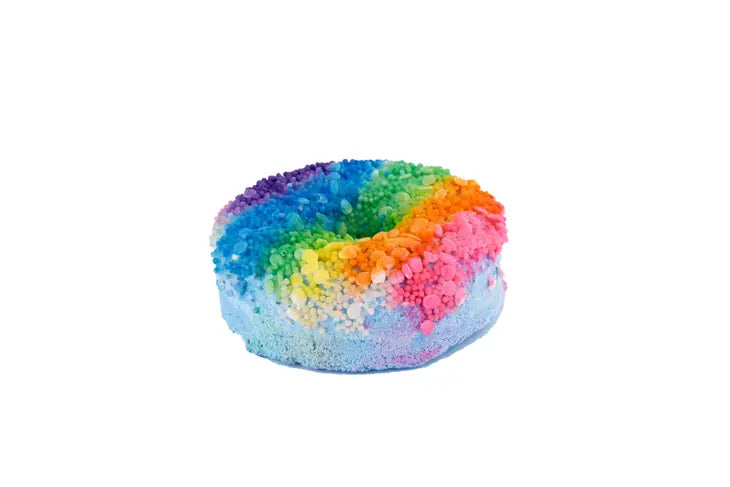 Donut Bath Bomb - Rainbow