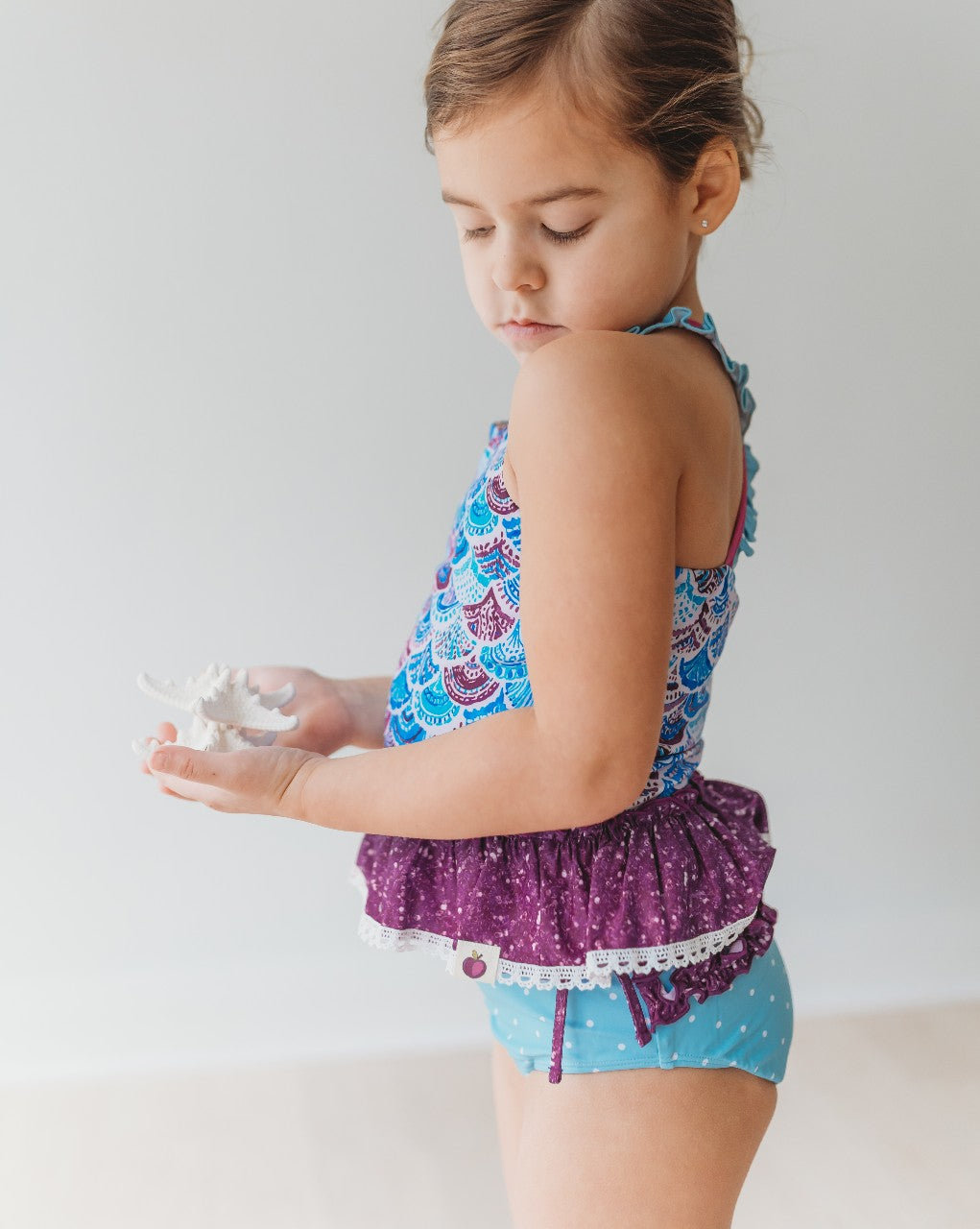 Selah Tankini Swimsuit - Mermaid Cove