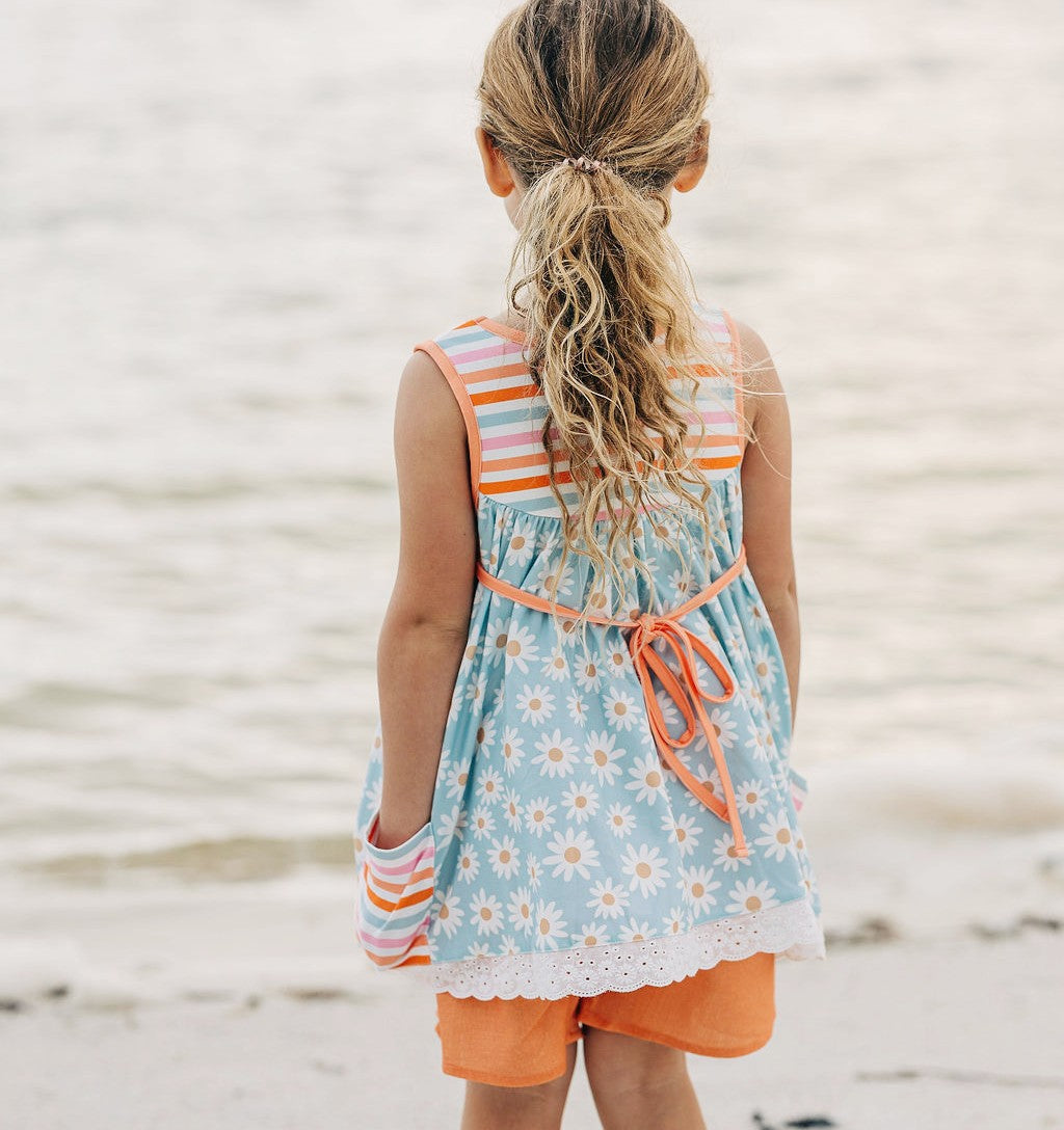 Cora Play Set - Sky Daisy