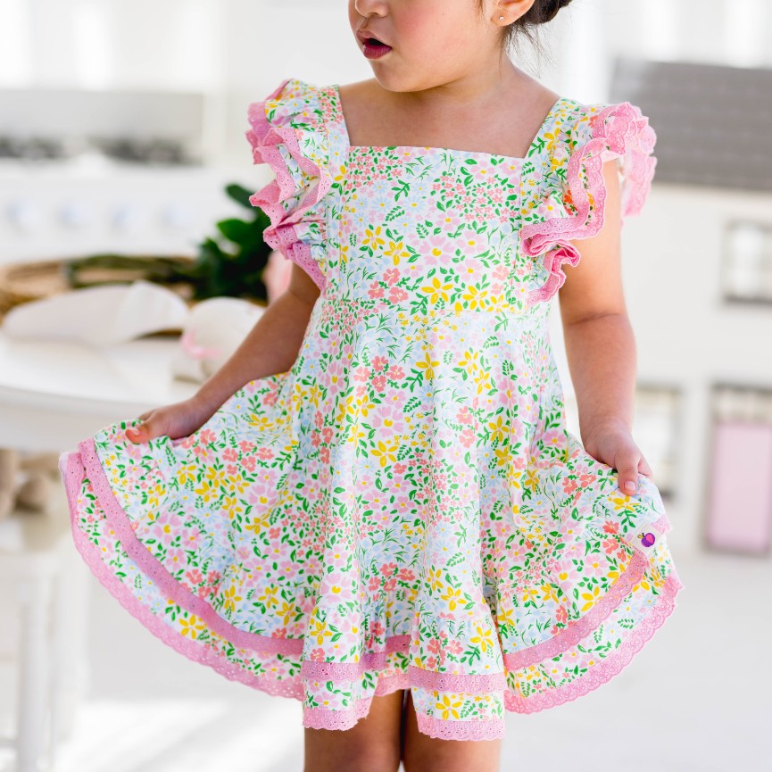 Drew Knit Dress - Cottontail