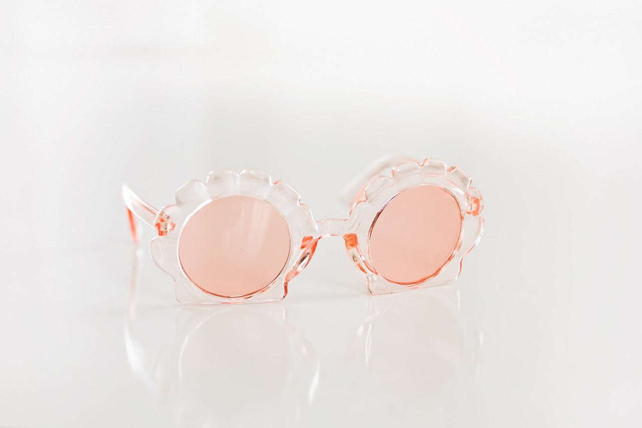 Seashell Sunglasses - (Multiple Colors)