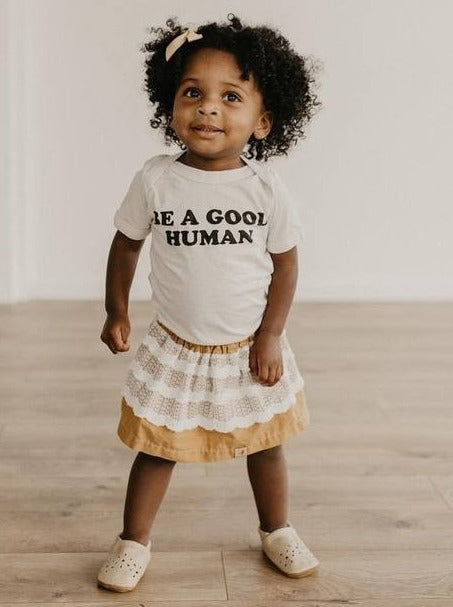 Be a Good Human Tee - Vintage Style