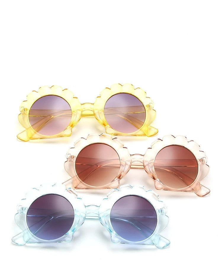 Seashell Sunglasses - (Multiple Colors)