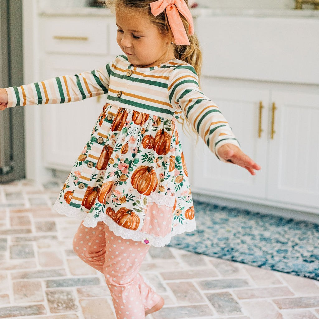 Cora Play Set - Pumpkin Patch