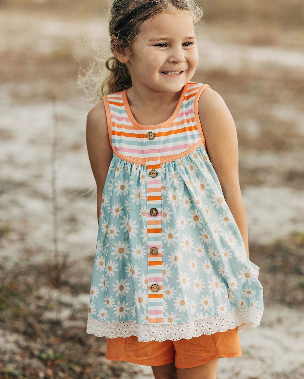 Cora Play Set - Sky Daisy