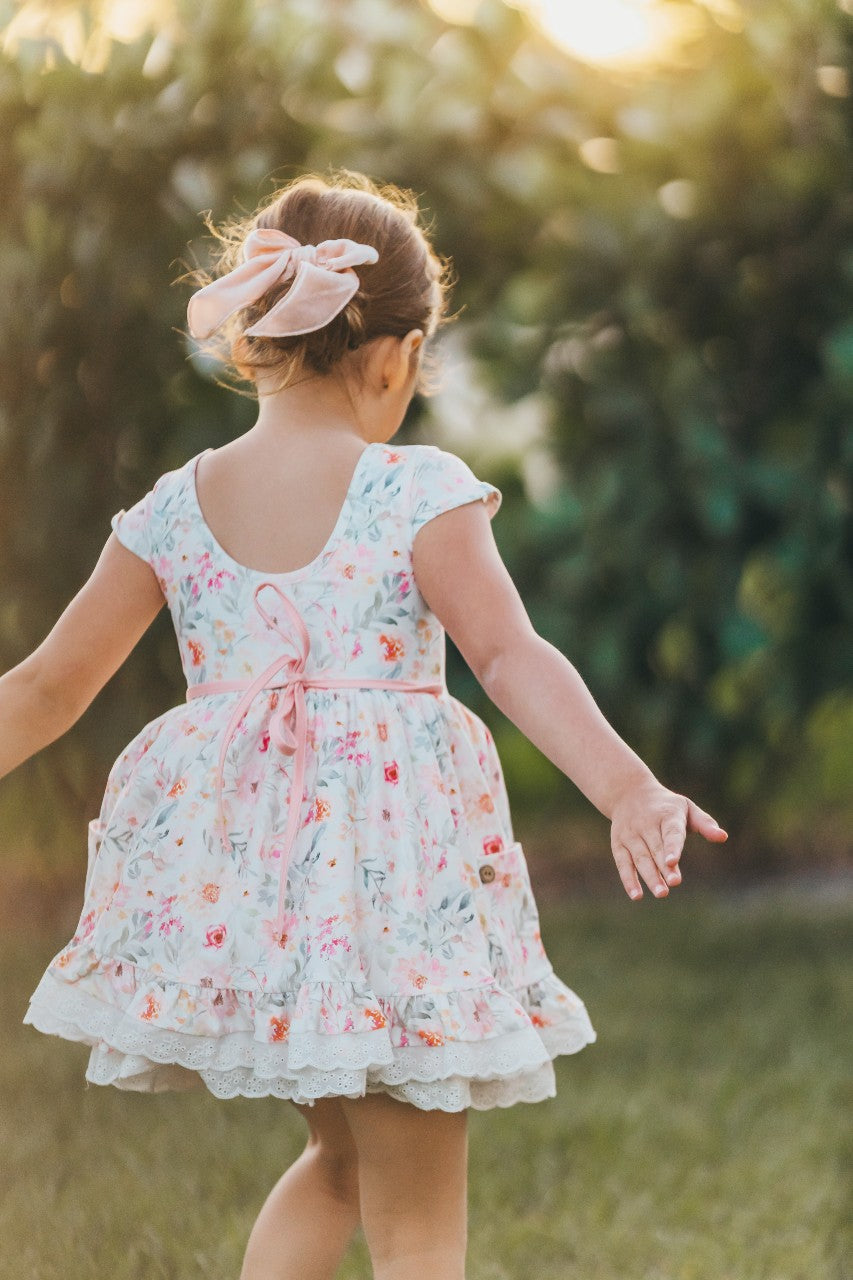 Myra Knit Dress - Sweet As A Peach