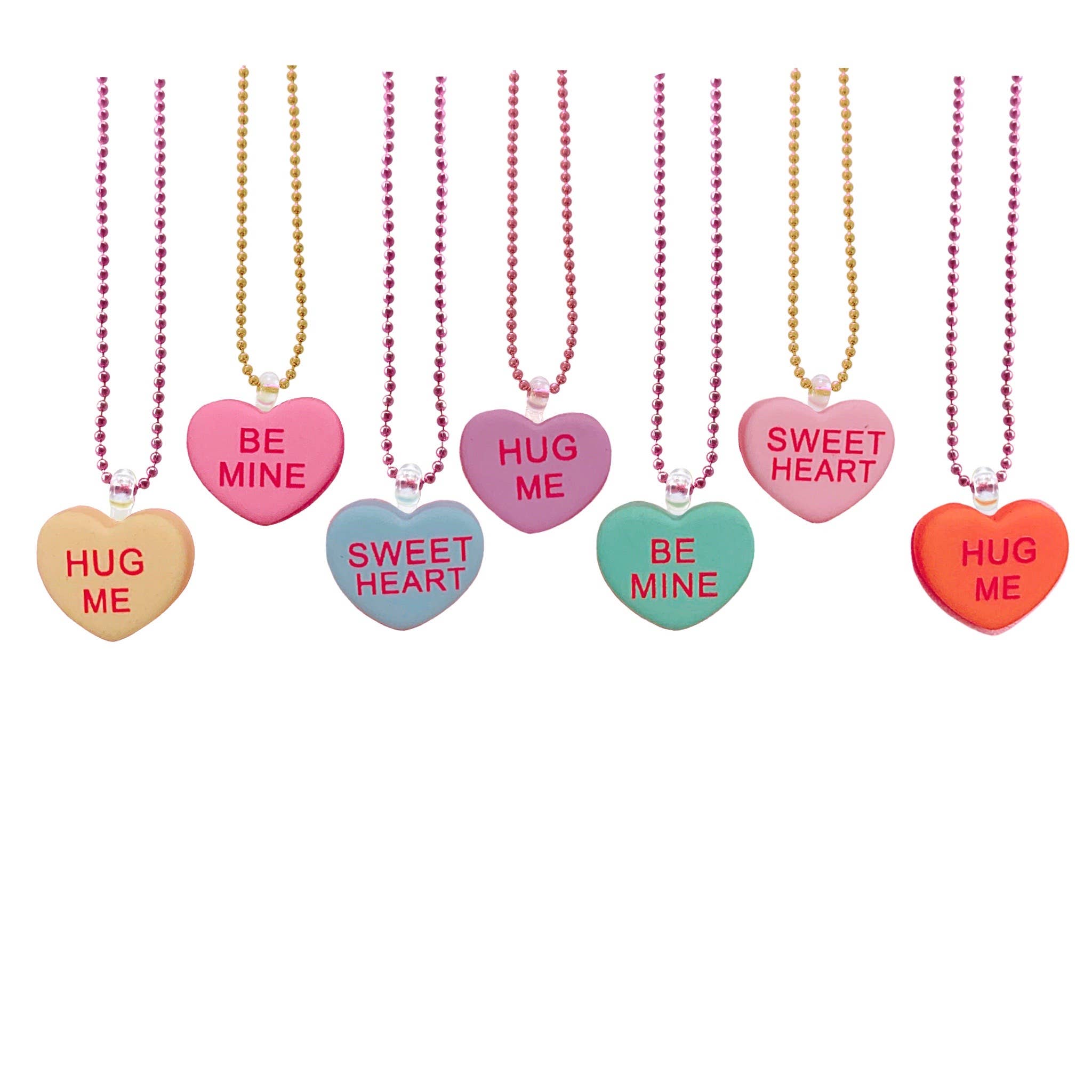 Candy Heart Necklace