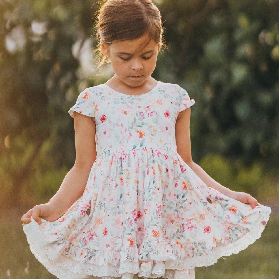 Myra Knit Dress - Sweet As A Peach