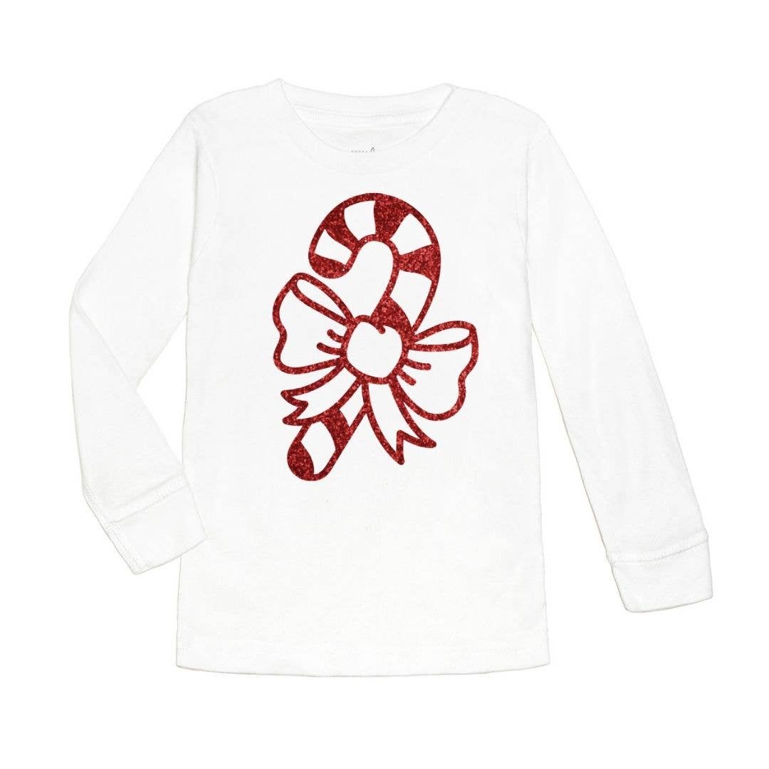 Sweet Wink Long Sleeve Shirt - Candy Cane (FINAL SALE)