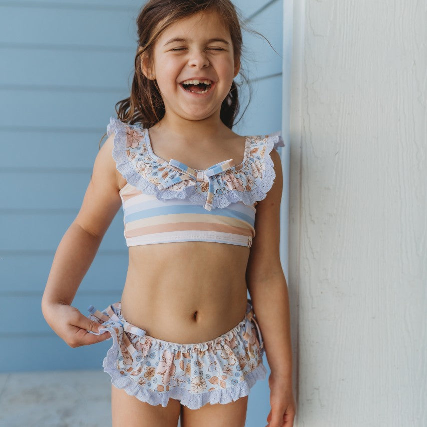 Vera Swimsuit - Iris Bouquet