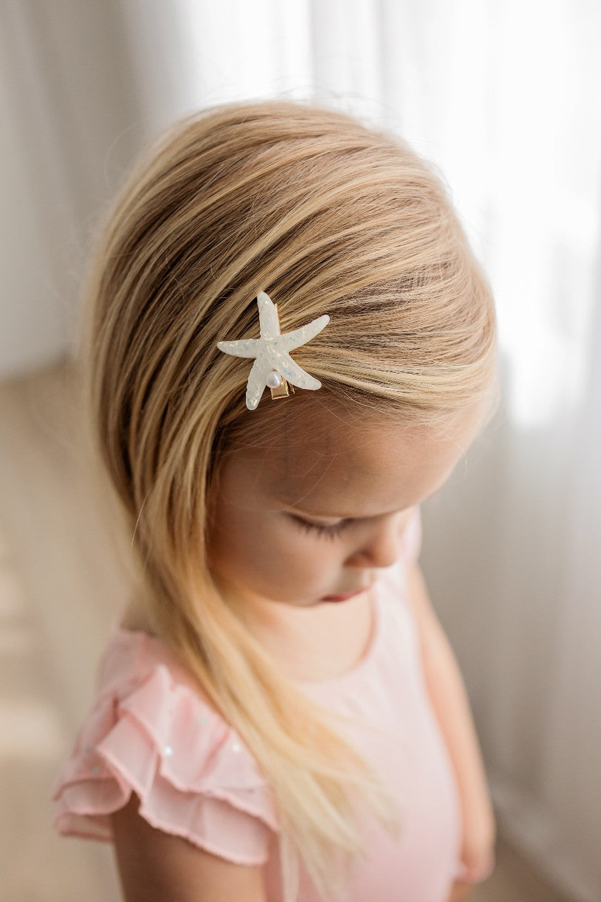 Hair Clip Set - Under the Sea - Pink