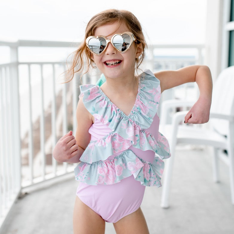 Girls' Swimsuits  Little Girls & Kids Bathing Suits – Cheeky Plum