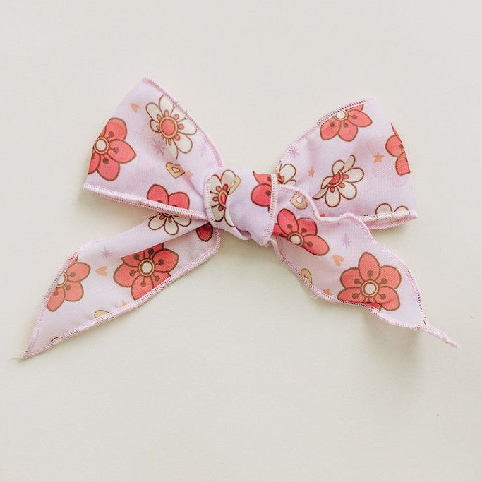 Sheer Hair Clip - Floral Fate