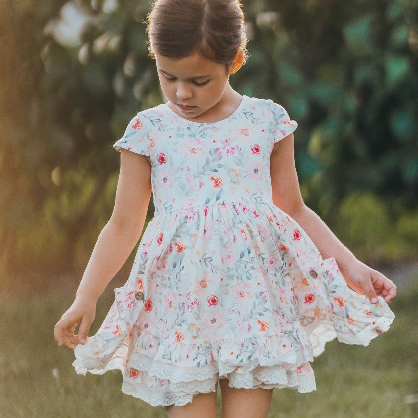 Myra Knit Dress - Sweet As A Peach