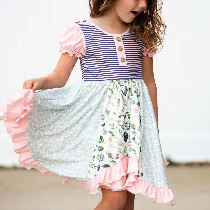 Kate Knit Dress - Newberry Port