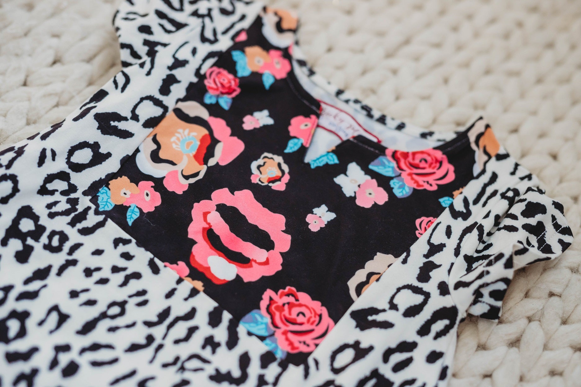 Kinsley Tee - Wild Thing (Final Sale)