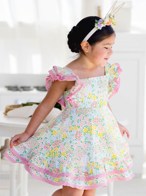 Drew Knit Dress - Cottontail