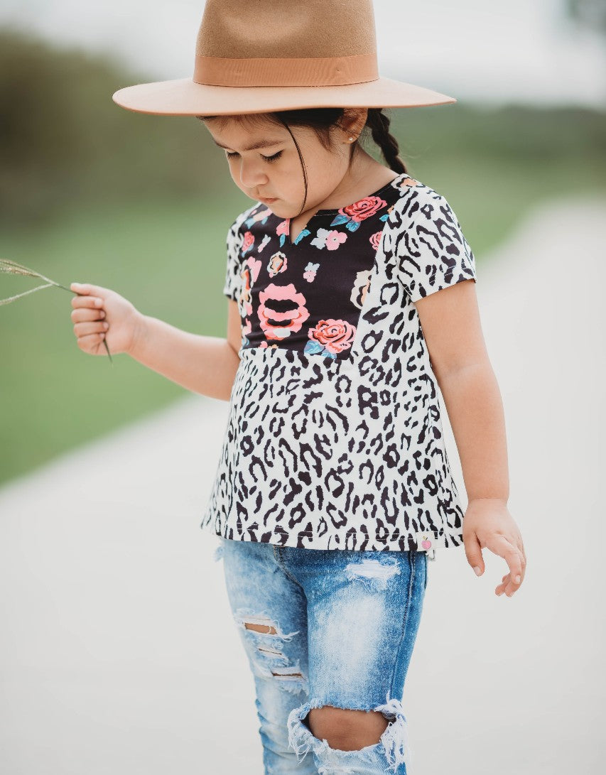 Kinsley Tee - Wild Thing (Final Sale)