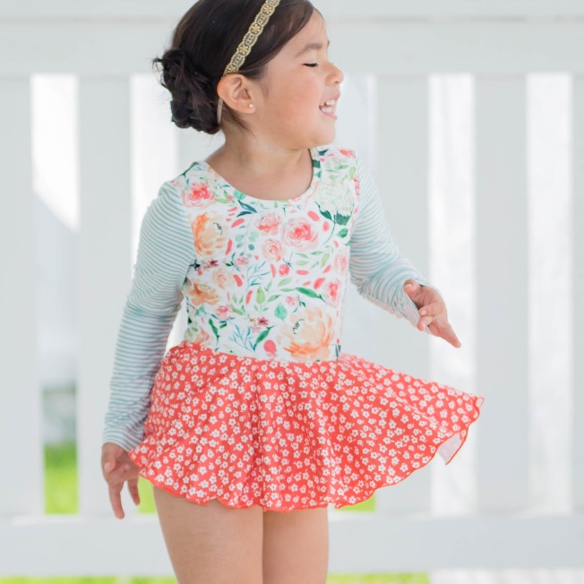 Farrah Leotard - Marmalade (RUNS SMALL)