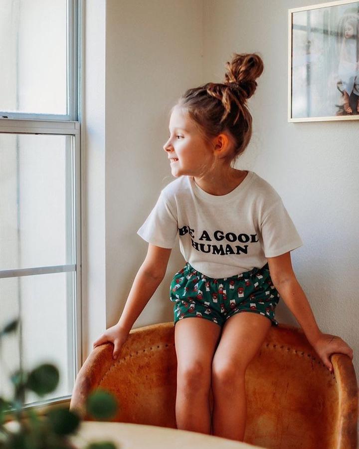 Be a Good Human Tee - Vintage Style