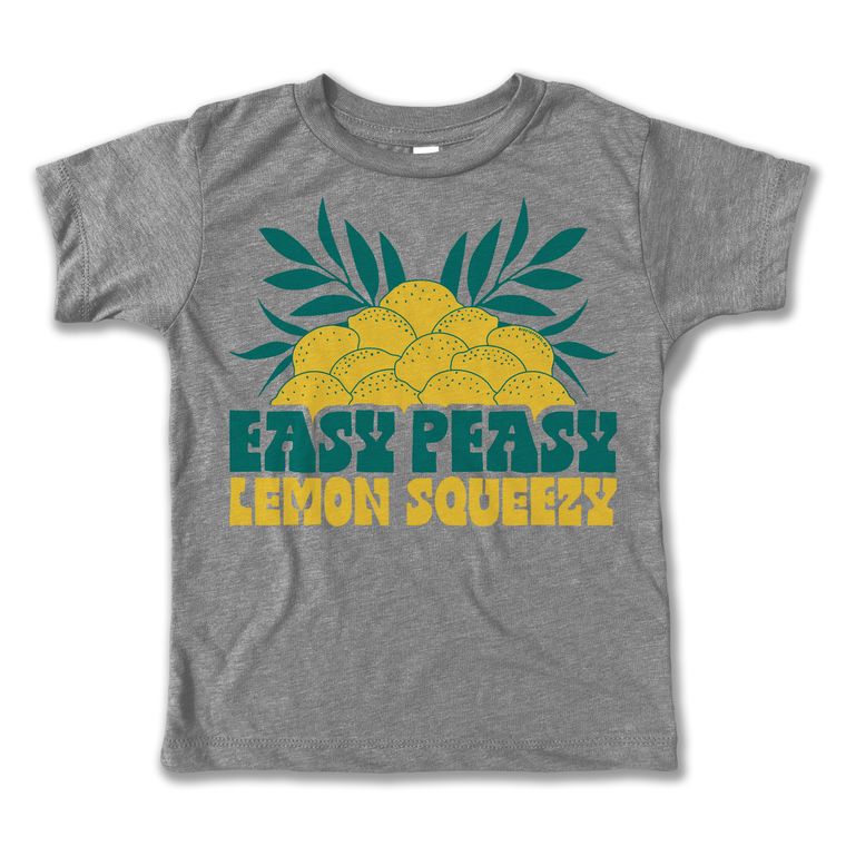 Easy Peasy Tee - Vintage Style