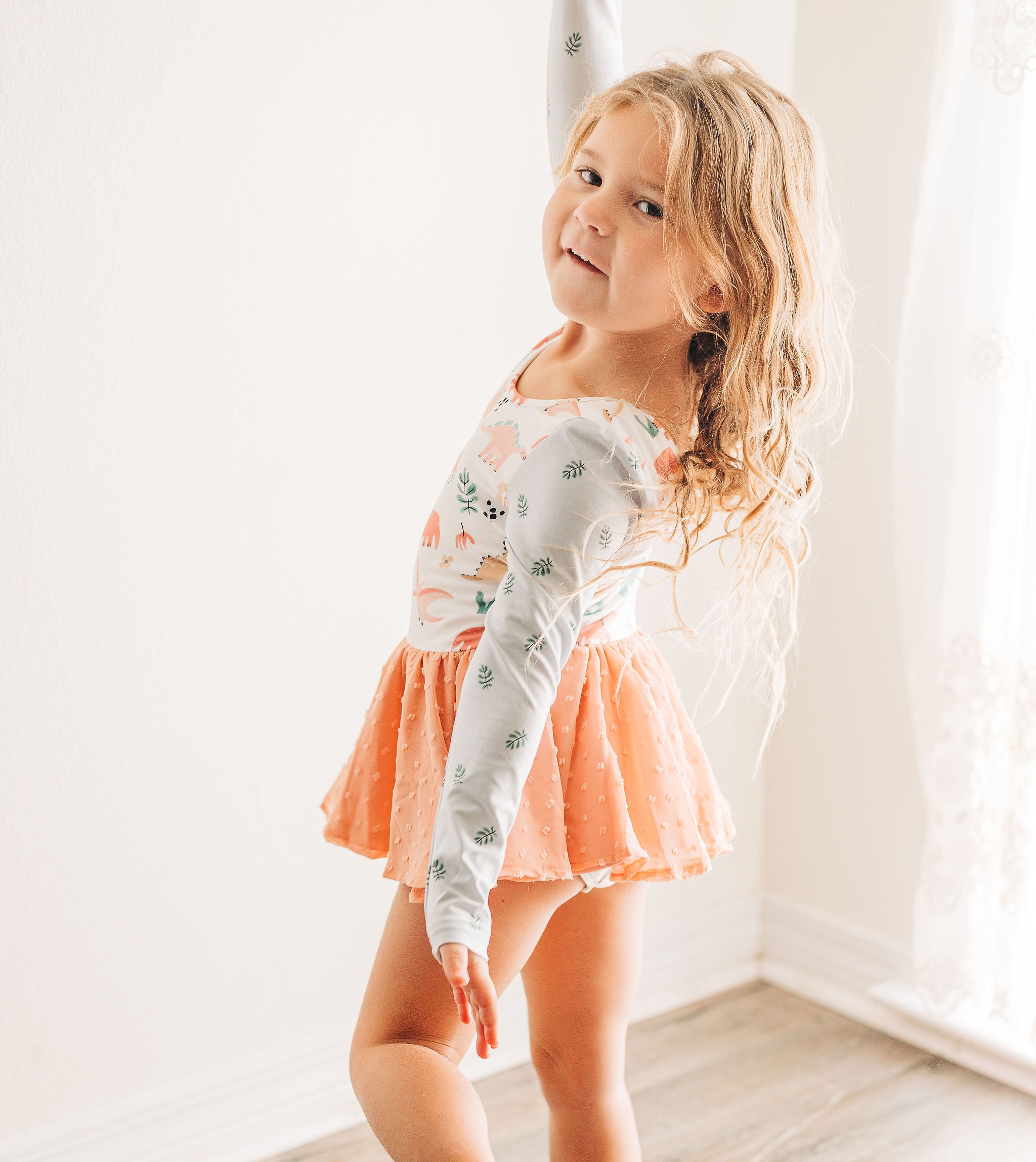 Farrah Leotard - Roar (Long Sleeve) (Final Sale)
