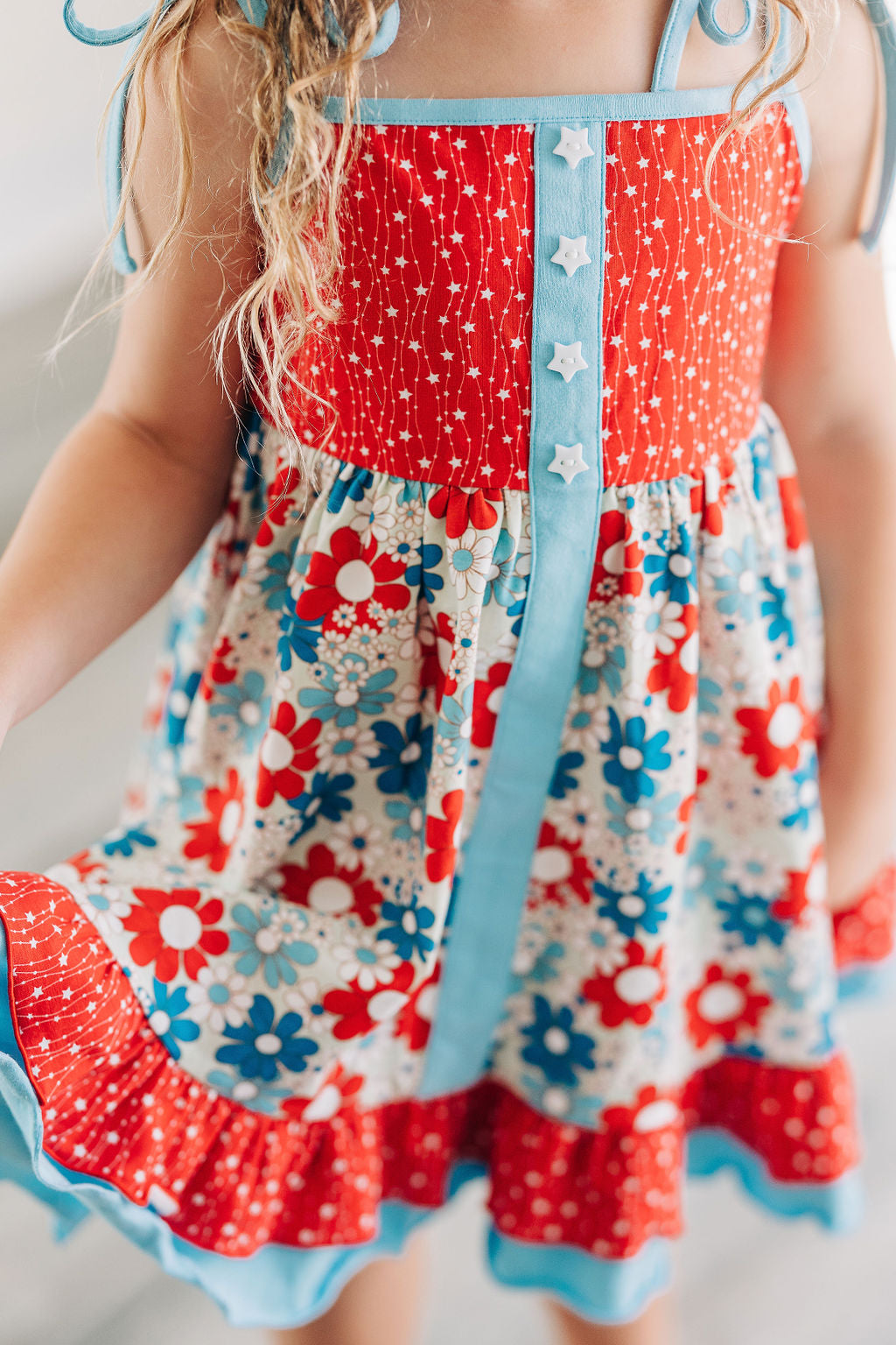 Margot Dress - Retro Liberty