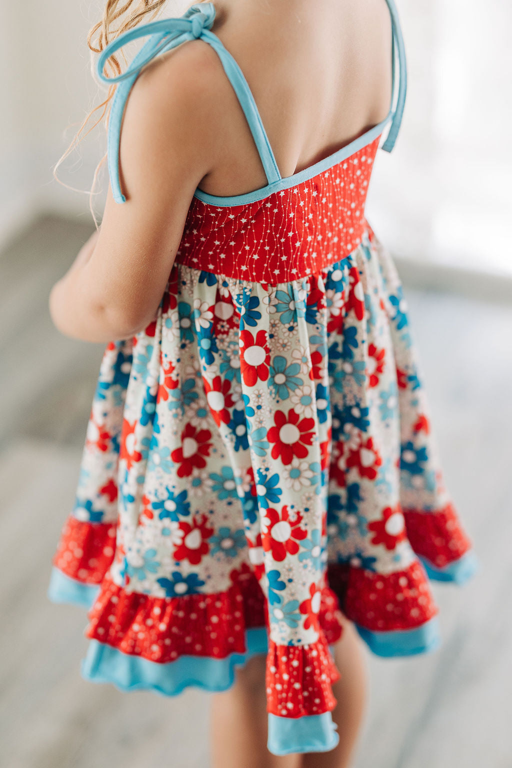 Margot Dress - Retro Liberty