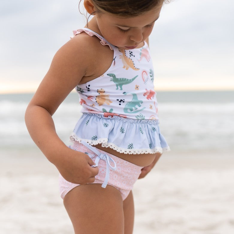 Selah Tankini Swimsuit - Roar