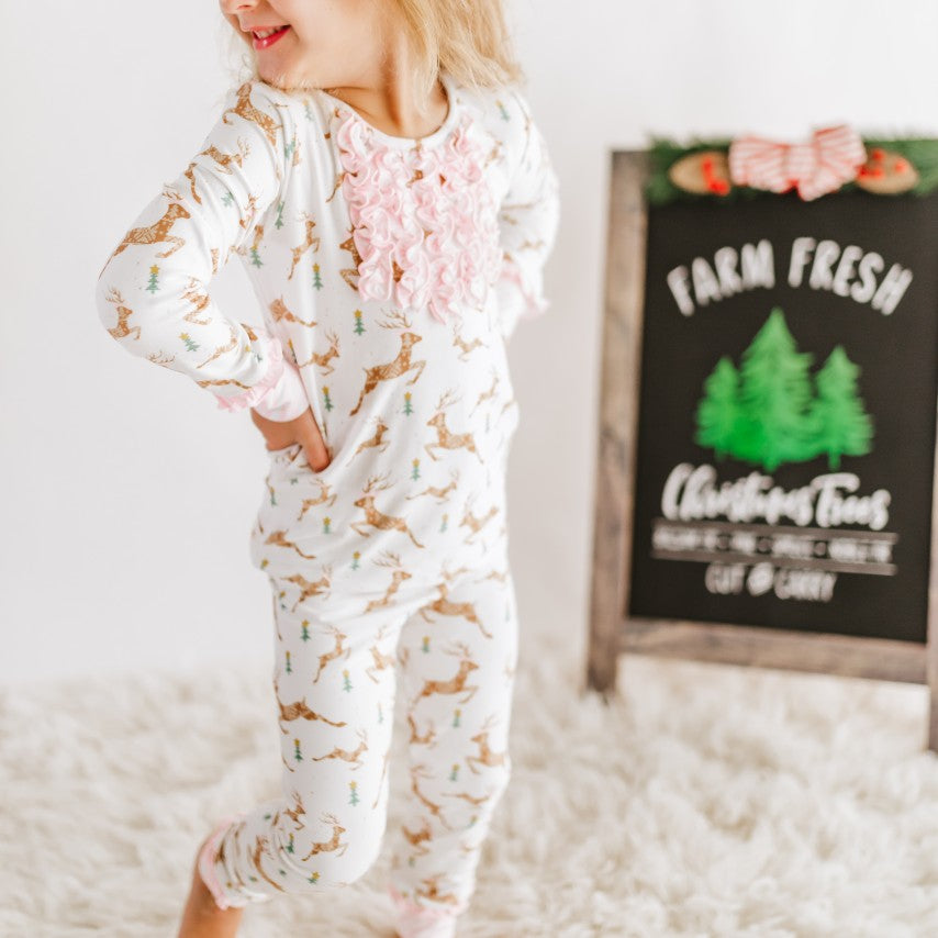 Loungewear Set - Rudolph (Final Sale)