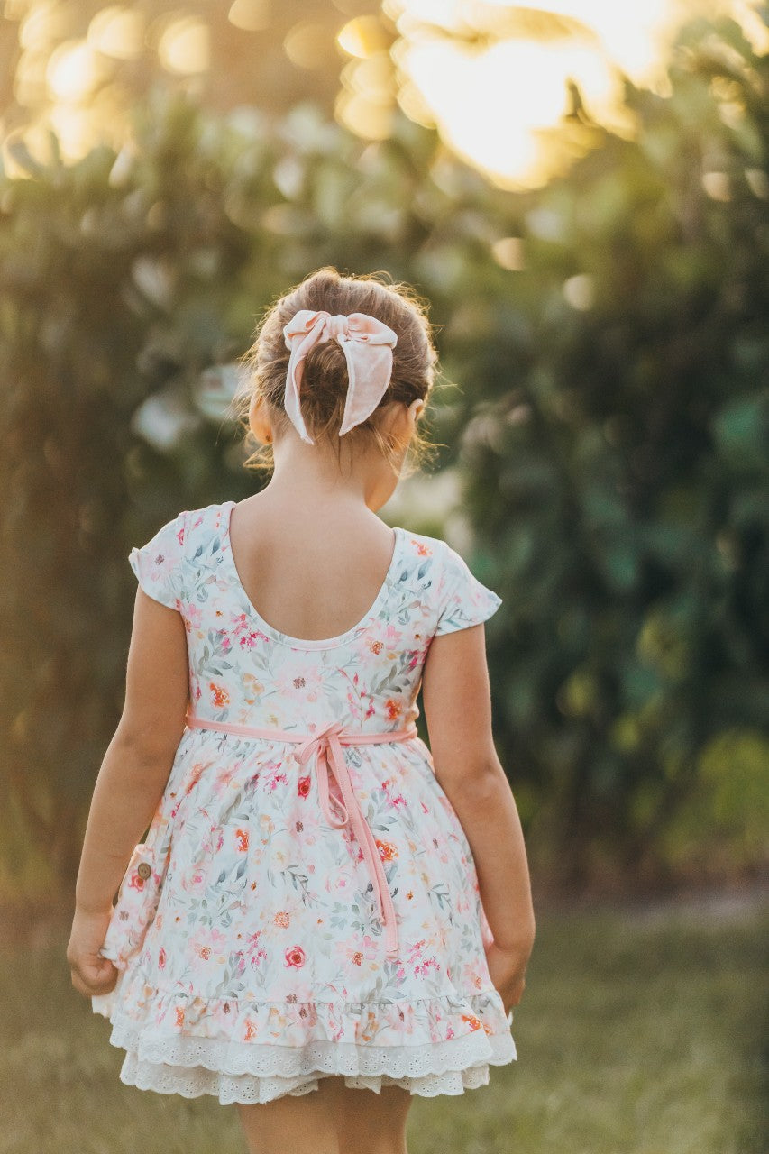 Myra Knit Dress - Sweet As A Peach
