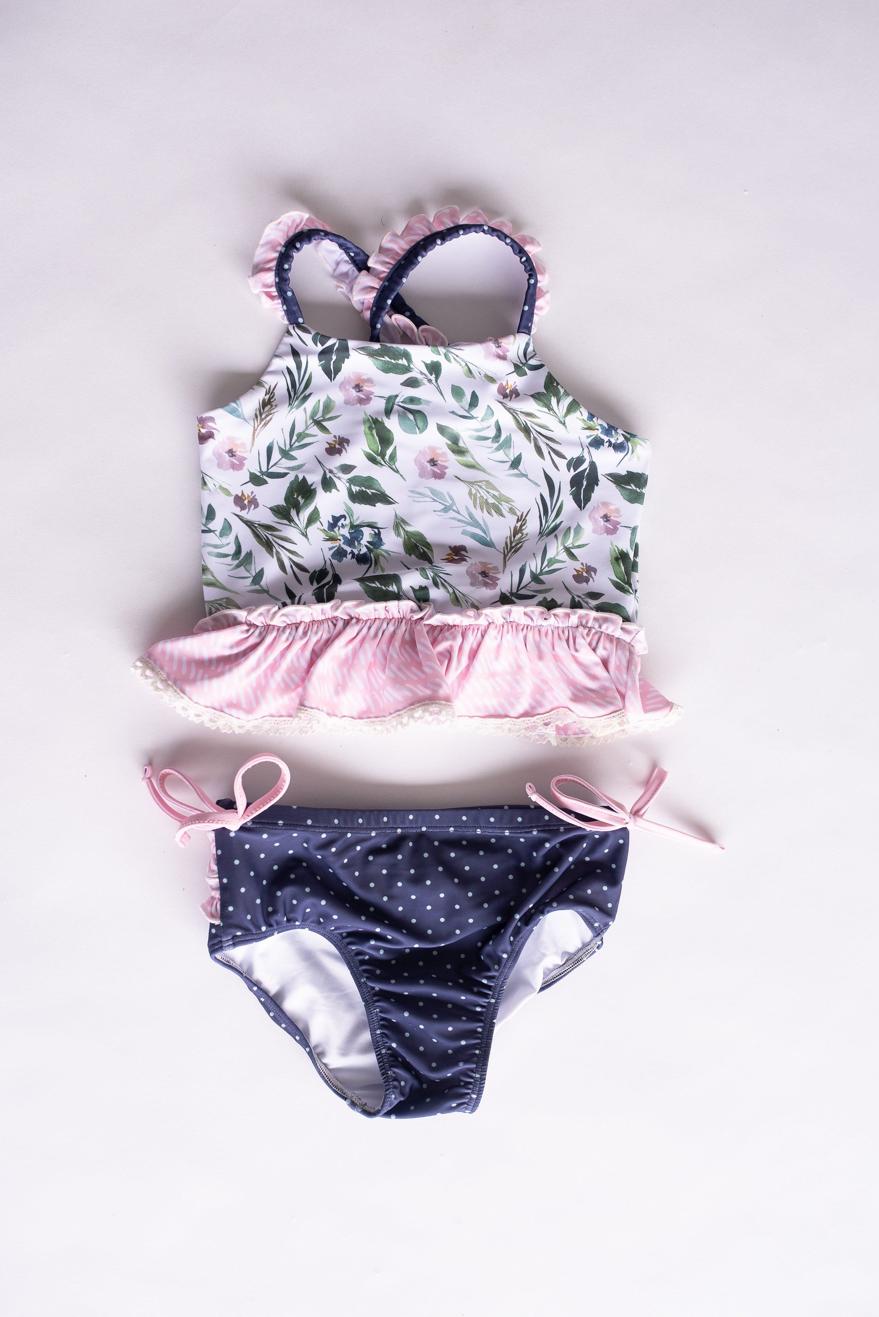 Selah Tankini Swimsuit - Newberry Port