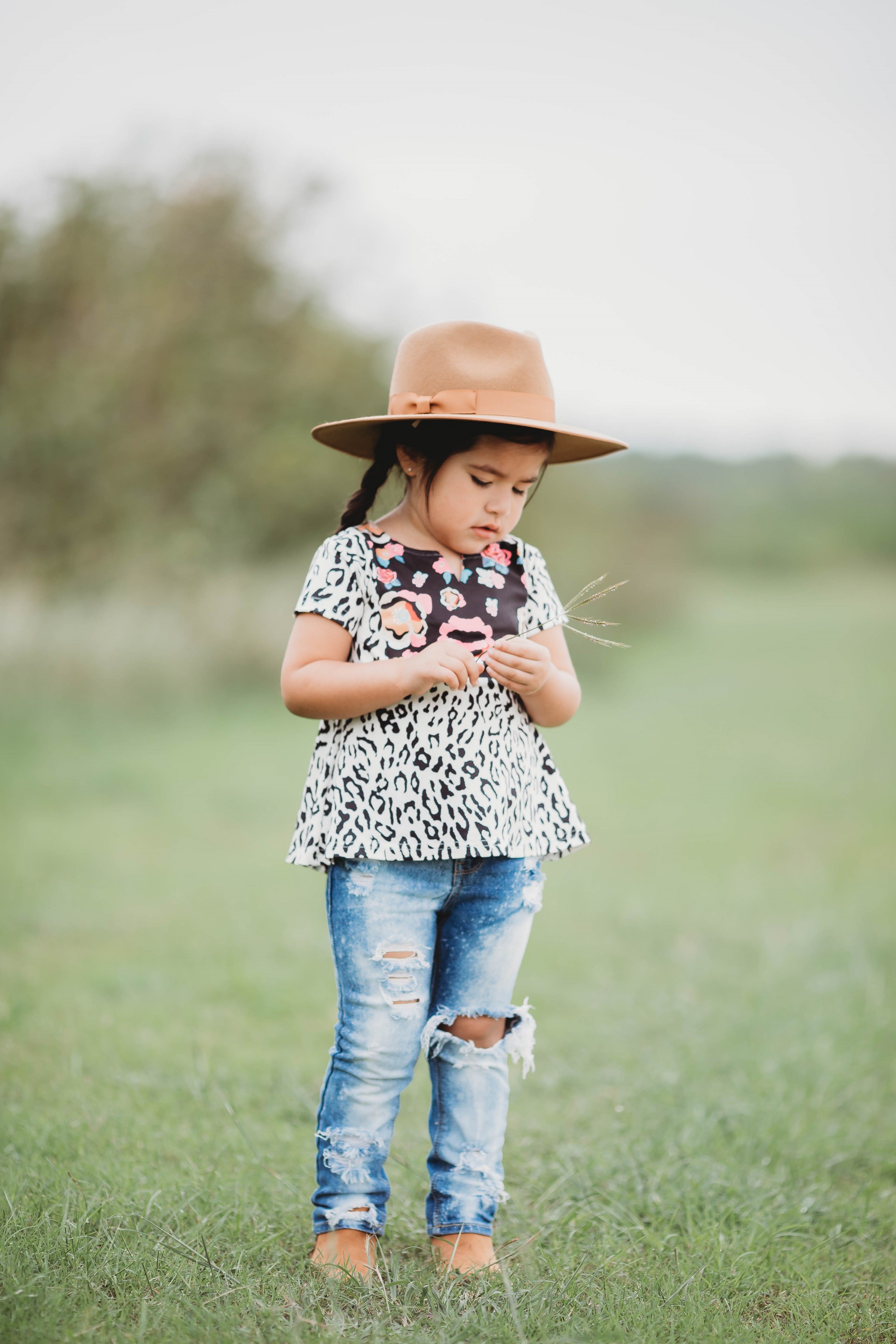 Kinsley Tee - Wild Thing (Final Sale)