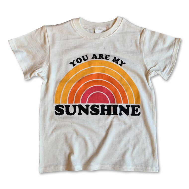 You Are My Sunshine Tee - Vintage Style