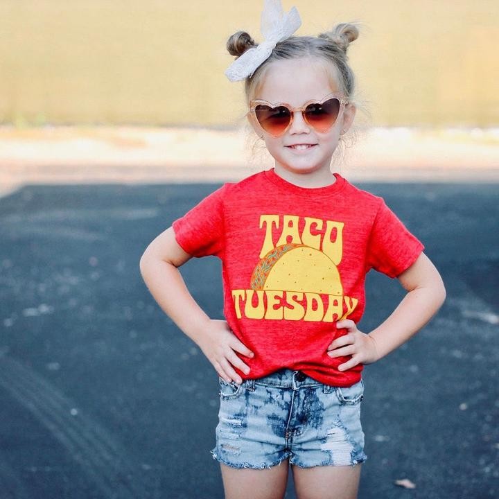 Taco Tuesday Tee - Vintage Style