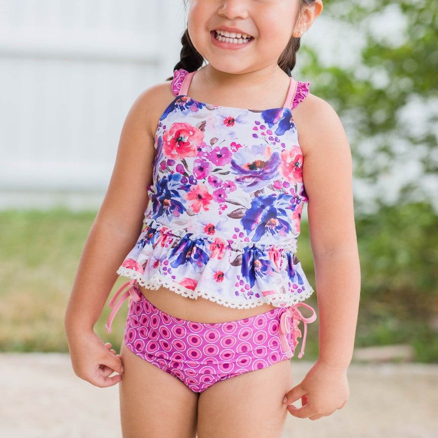 Selah Tankini Swimsuit - Razzle Dazzle